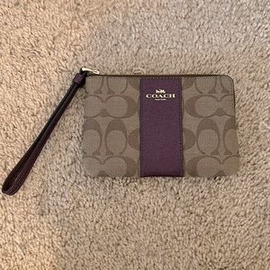 Coach wallet